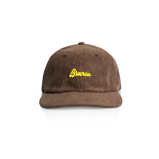 Corduroy Branca Cap