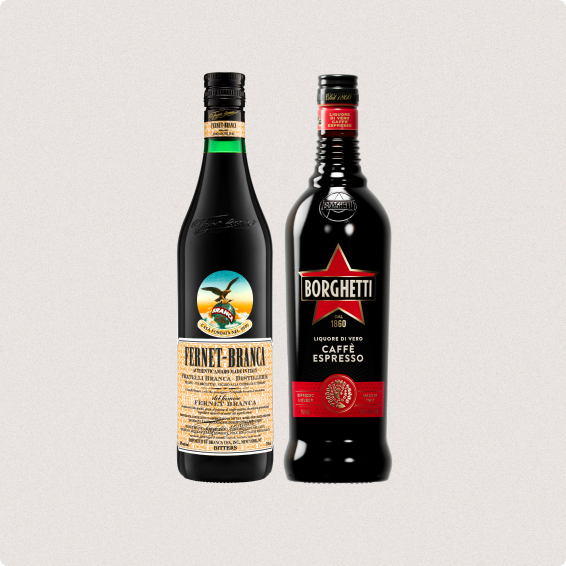 Fernet-Branca & Borghetti Bundle